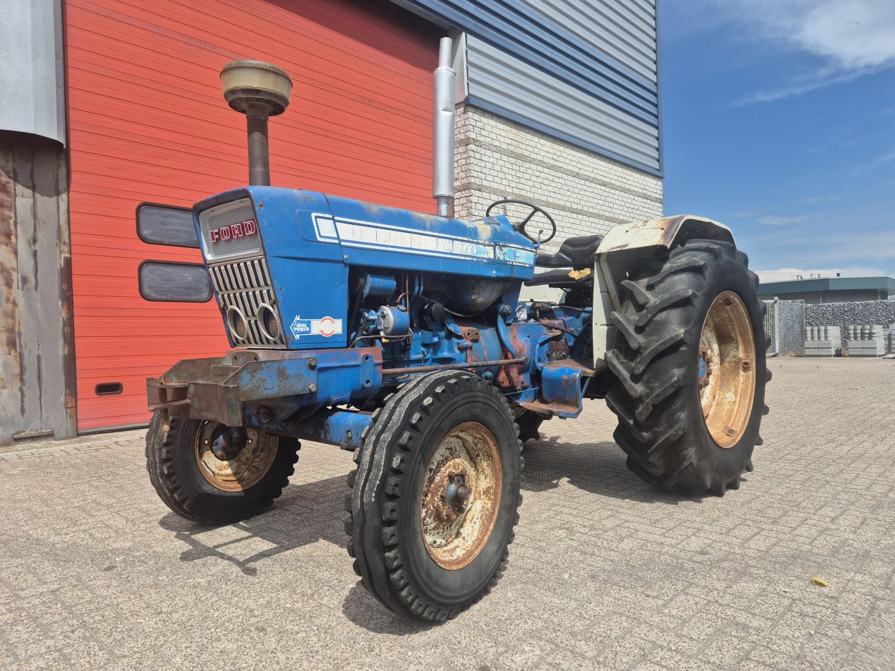 Ford 7000 Dual-power