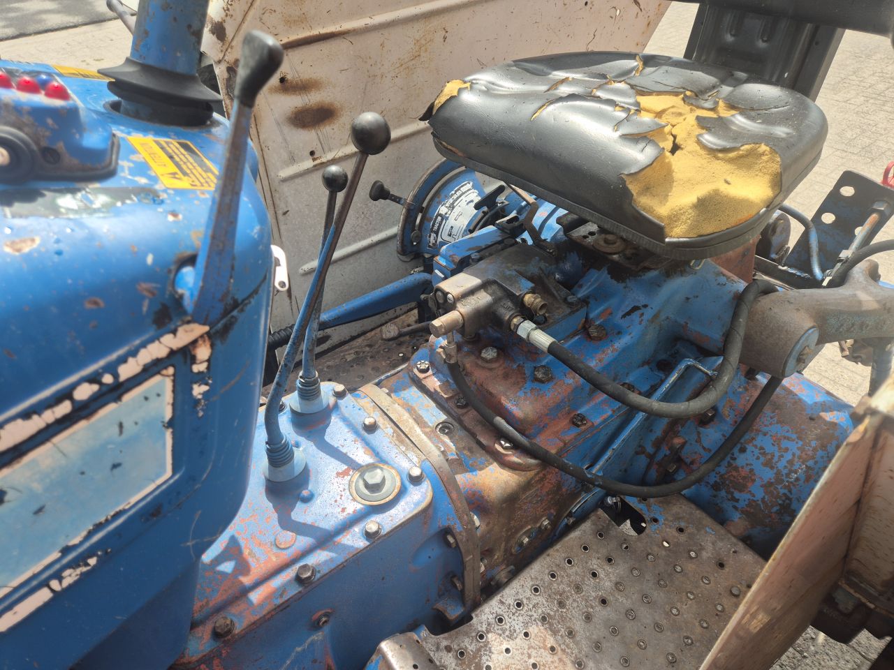 Ford 7000 Dual-power