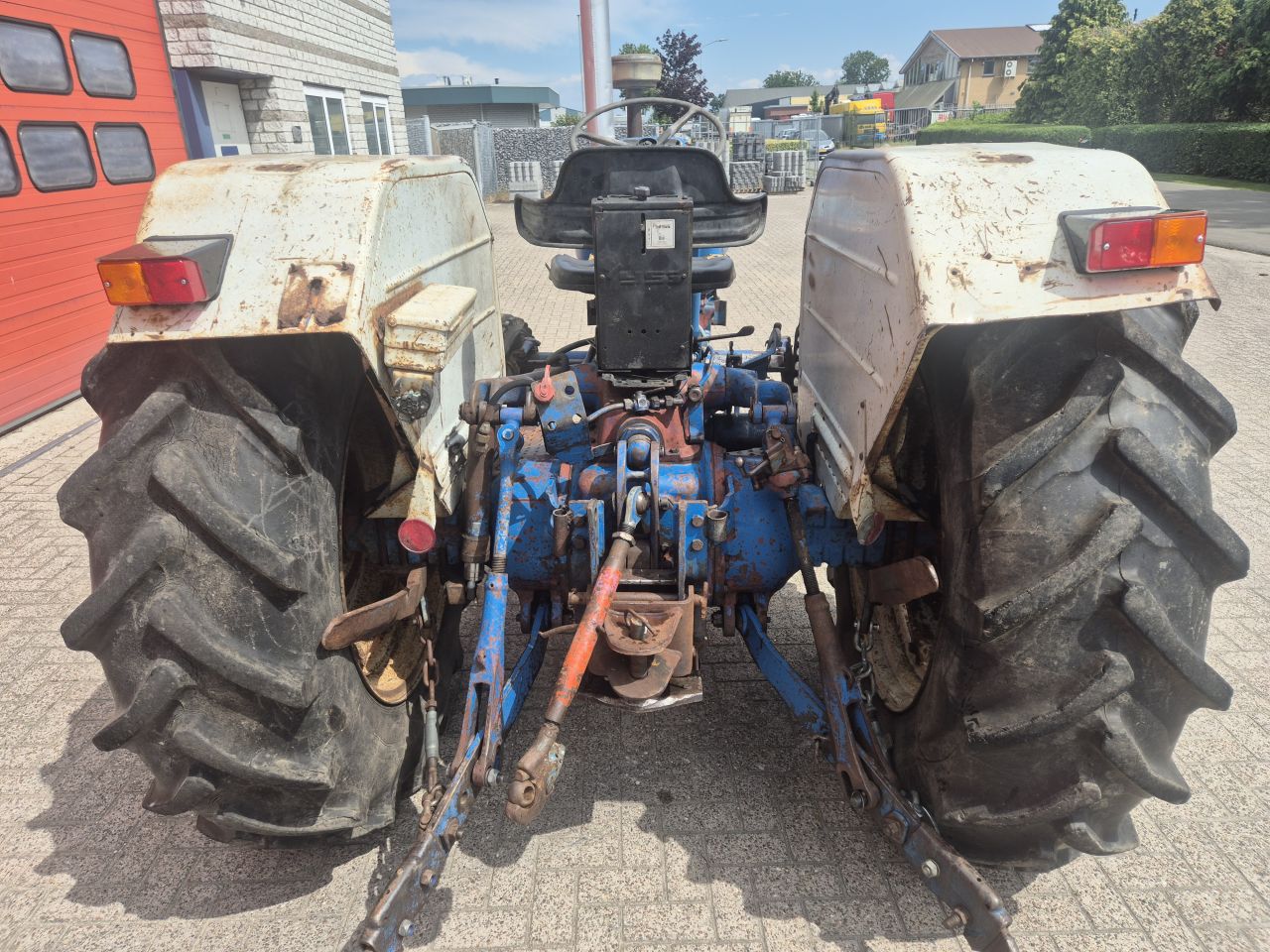 Ford 7000 Dual-power