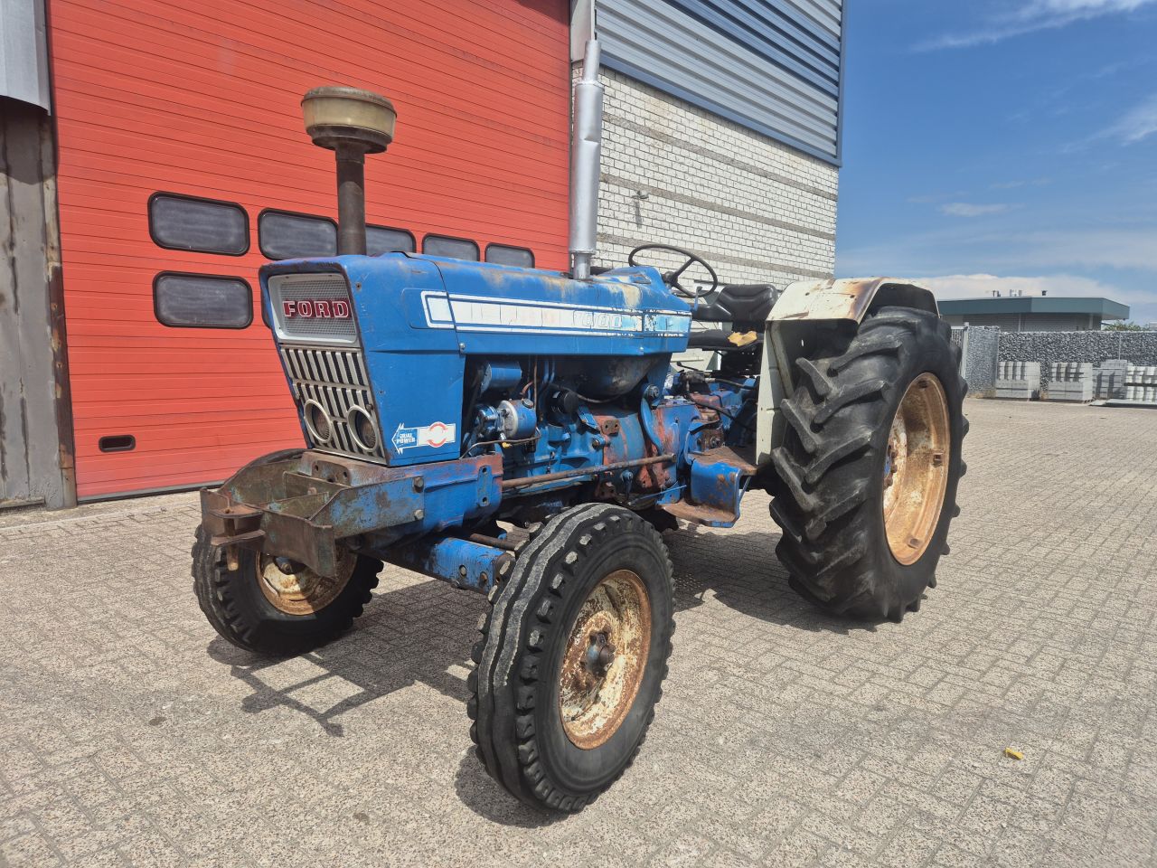 Ford 7000 Dual-power