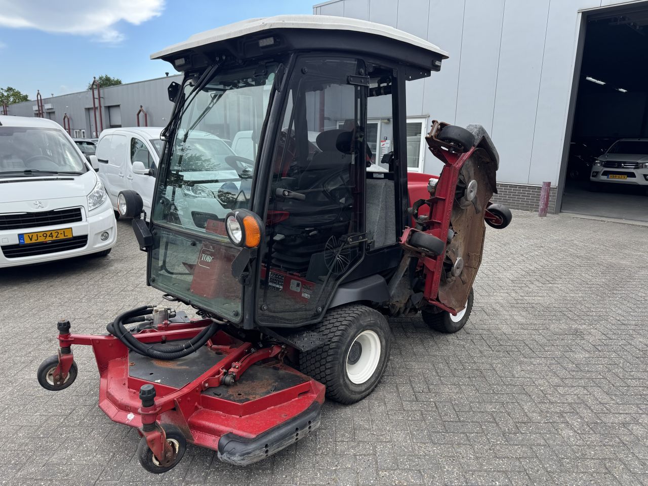Toro Groundmaster 4010-D