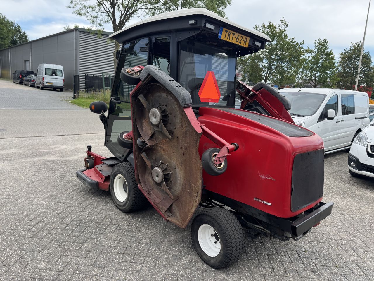 Toro Groundmaster 4010-D