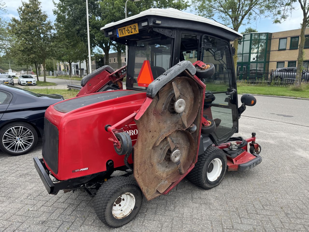 Toro Groundmaster 4010-D