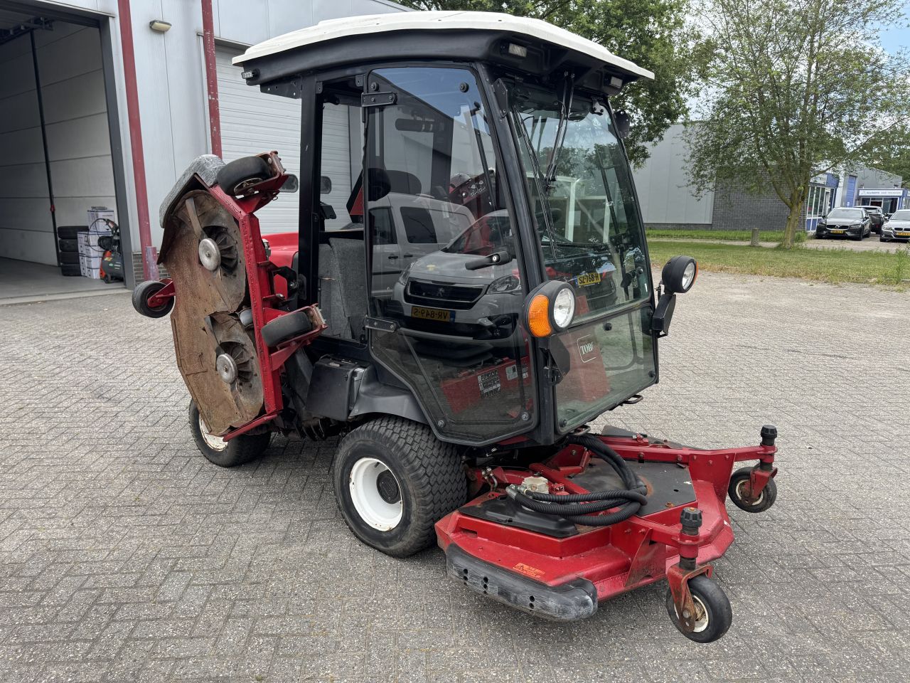 Toro Groundmaster 4010-D