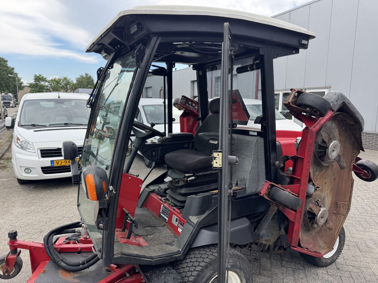 Toro Groundmaster 4010-D