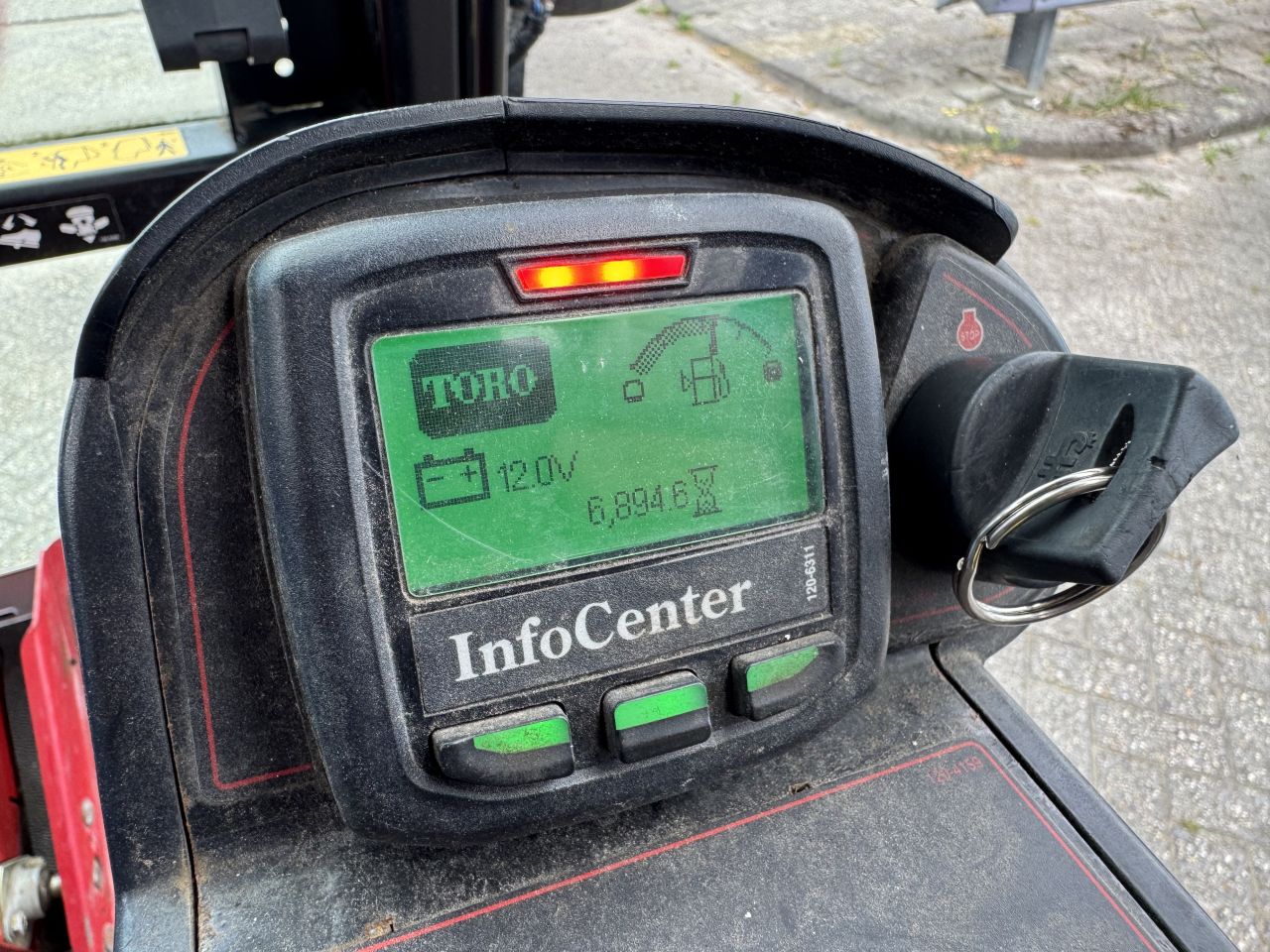 Toro Groundmaster 4010-D