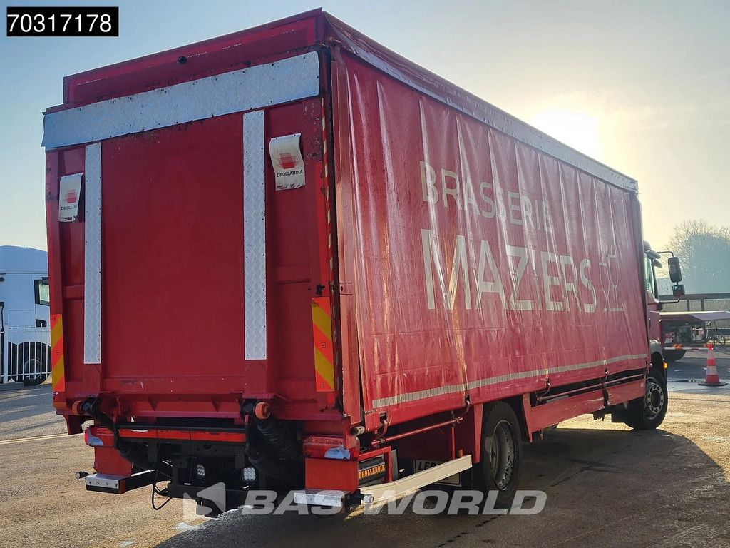 MAN TGM 15.250 4X2 16tonner Curtainsides 2500kg Ladebordwand Automatic Euro 5