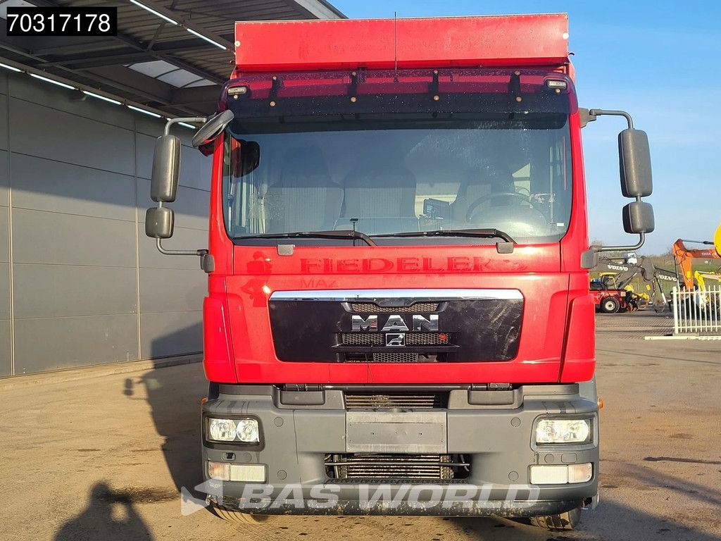 MAN TGM 15.250 4X2 16tonner Curtainsides 2500kg Ladebordwand Automatic Euro 5