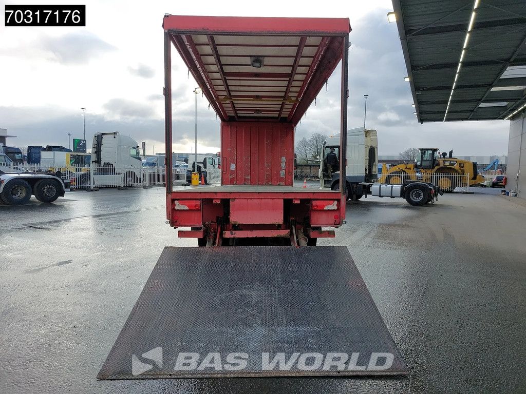 Scania P280 6X2 2500kg Ladebordwand Hydraulic Curtains Full Air Lift+steering axle Euro 5