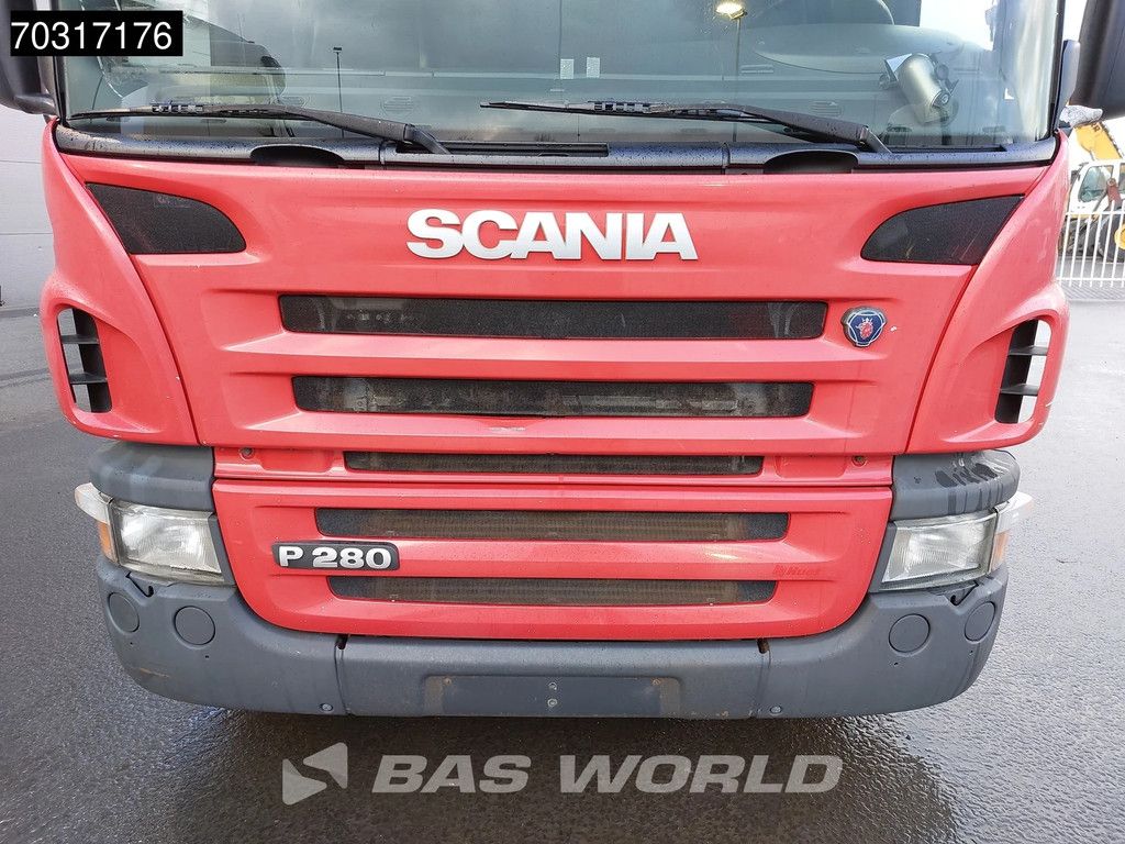 Scania P280 6X2 2500kg Ladebordwand Hydraulic Curtains Full Air Lift+steering axle Euro 5