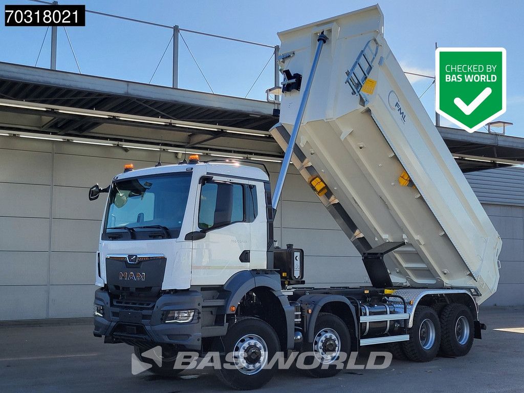 MAN TGS 41.480 8X6 NEW! 8x6 20m3 KH Kipper Full steel Automatic Euro 6