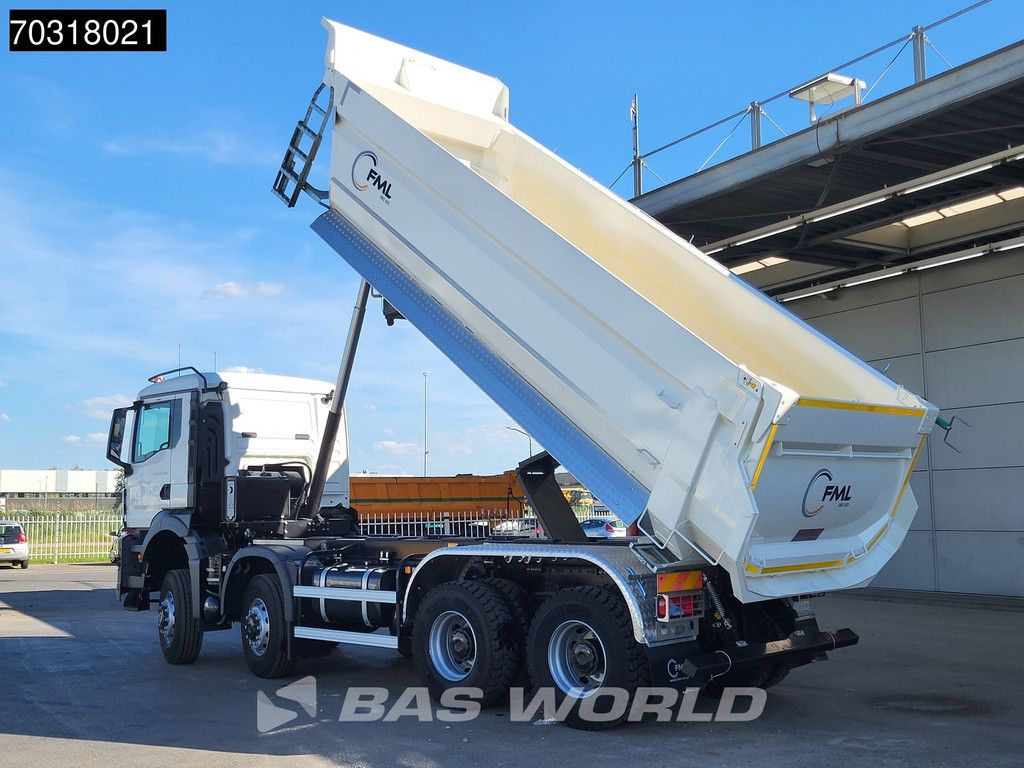 MAN TGS 41.480 8X6 NEW! 8x6 20m3 KH Kipper Full steel Automatic Euro 6