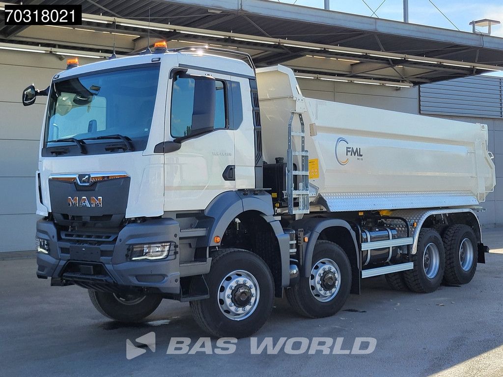 MAN TGS 41.480 8X6 NEW! 8x6 20m3 KH Kipper Full steel Automatic Euro 6
