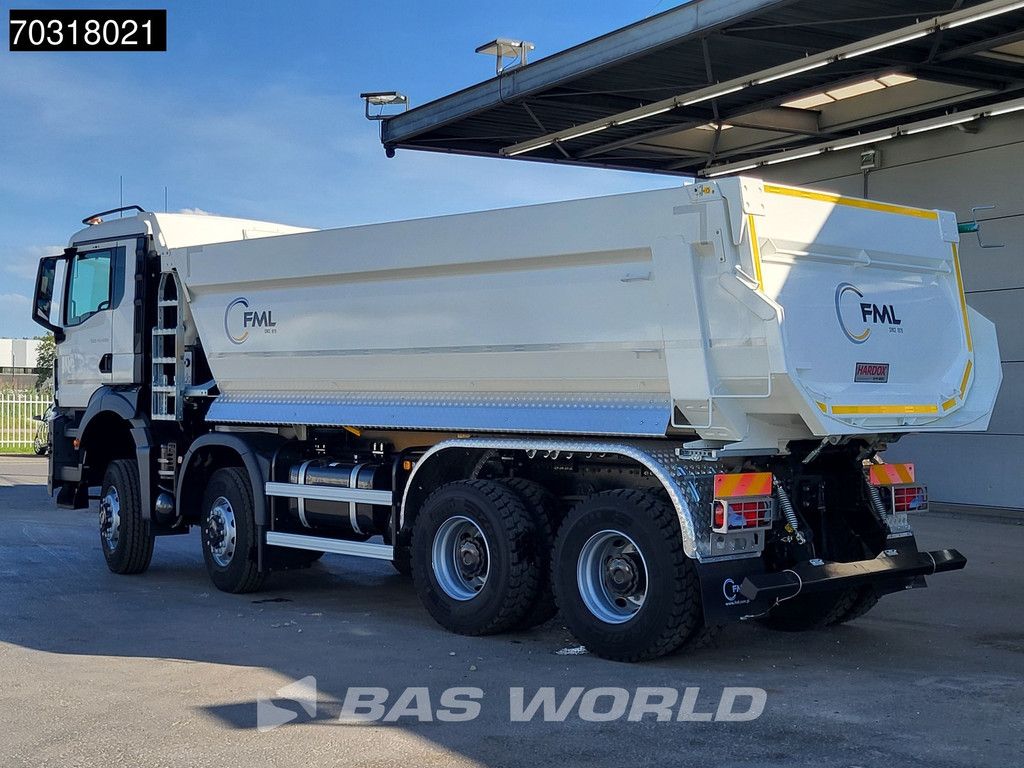 MAN TGS 41.480 8X6 NEW! 8x6 20m3 KH Kipper Full steel Automatic Euro 6