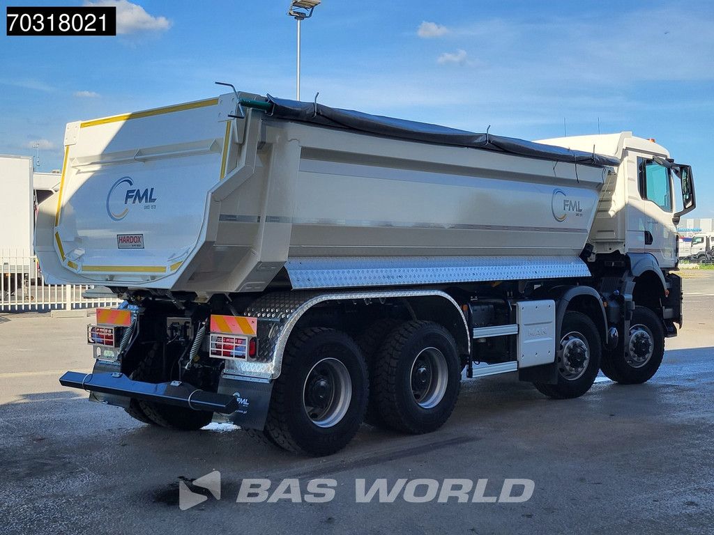 MAN TGS 41.480 8X6 NEW! 8x6 20m3 KH Kipper Full steel Automatic Euro 6