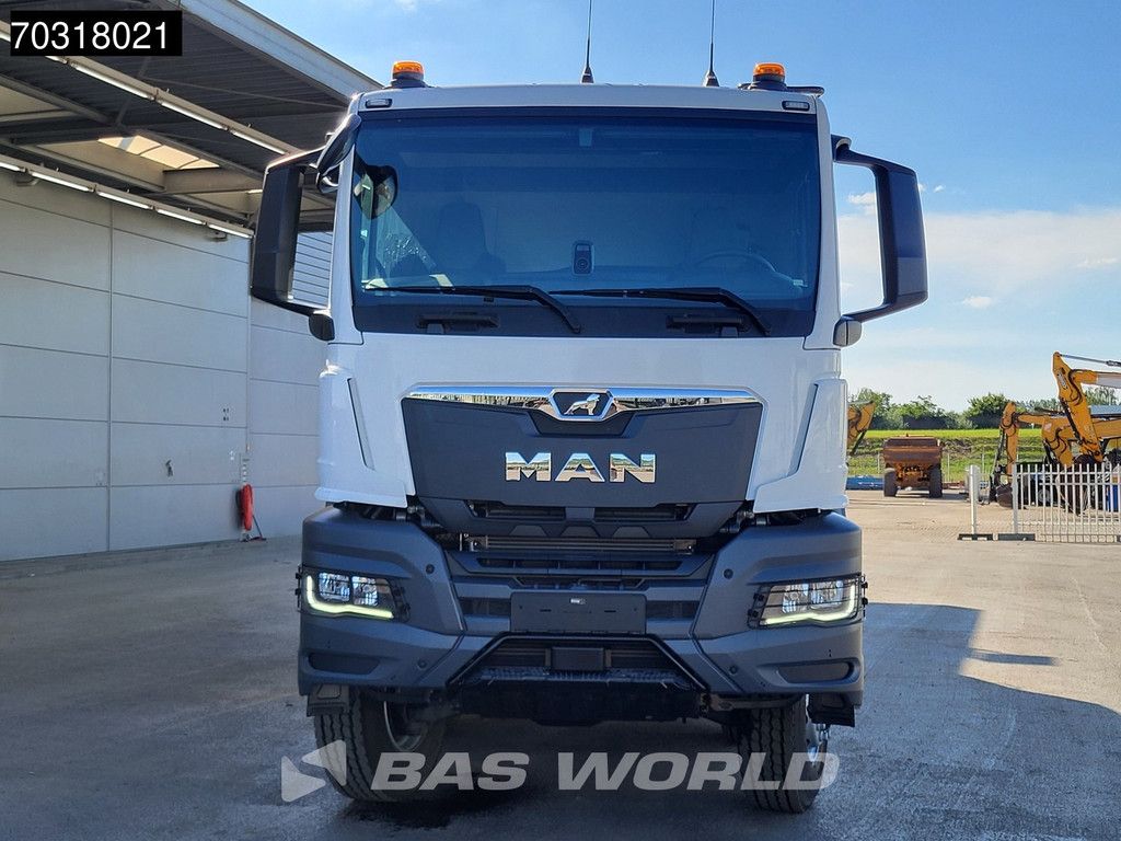 MAN TGS 41.480 8X6 NEW! 8x6 20m3 KH Kipper Full steel Automatic Euro 6