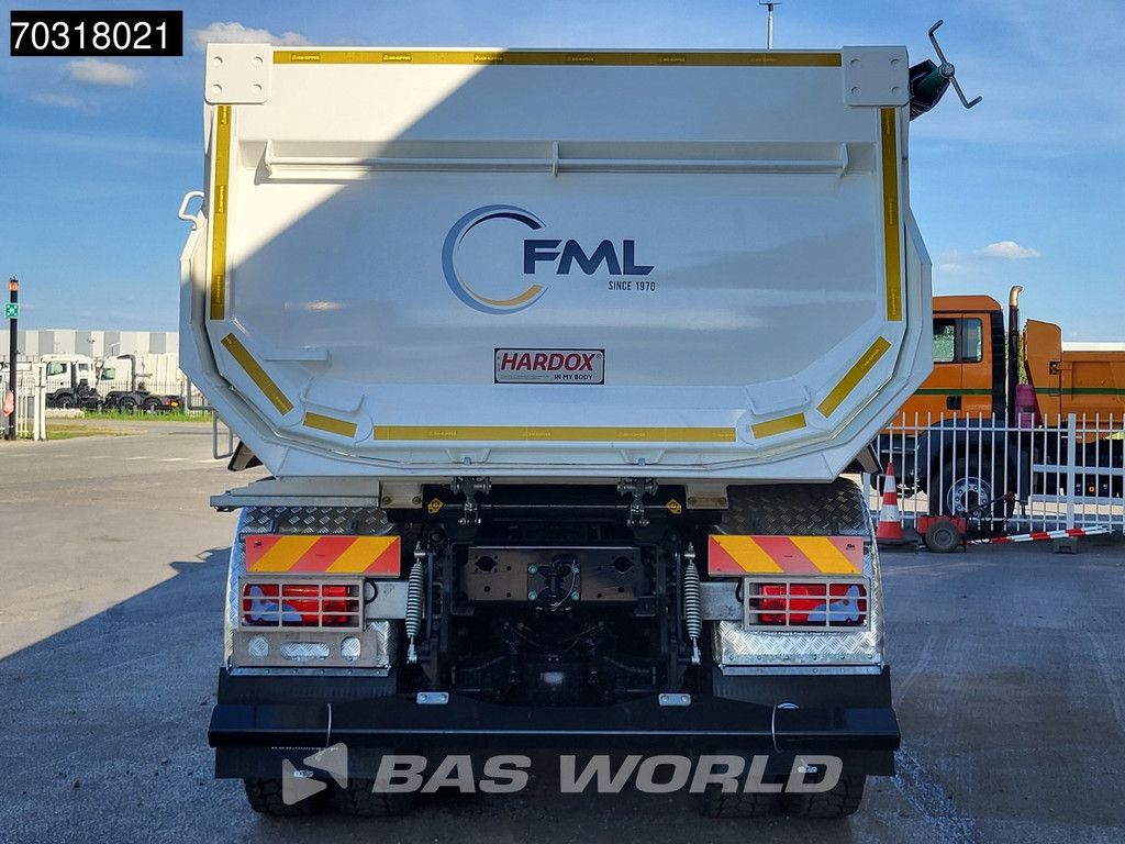 MAN TGS 41.480 8X6 NEW! 8x6 20m3 KH Kipper Full steel Automatic Euro 6