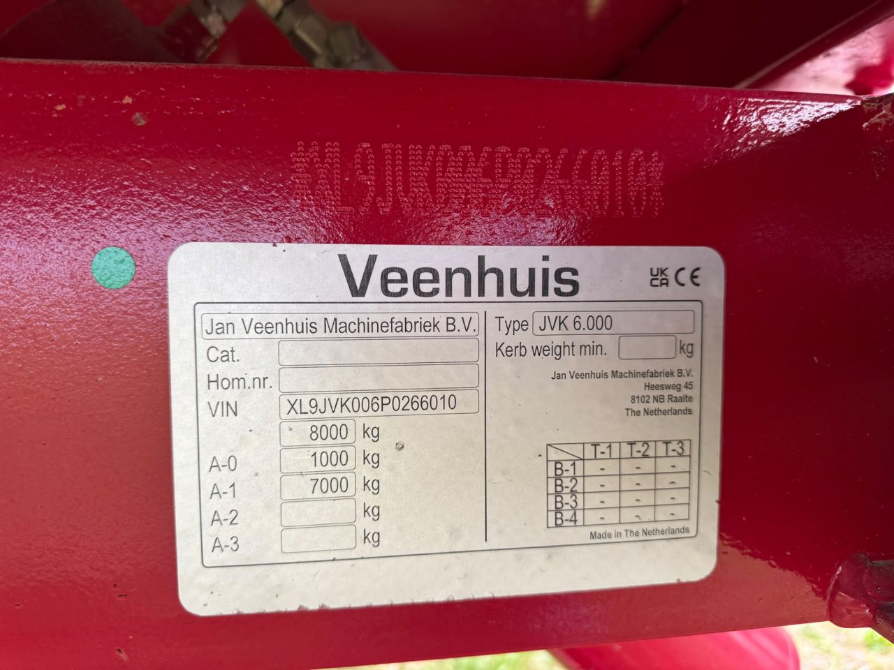 Veenhuis JVK6000