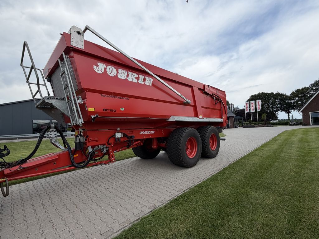 Joskin TRANS-SPACE 6500/22