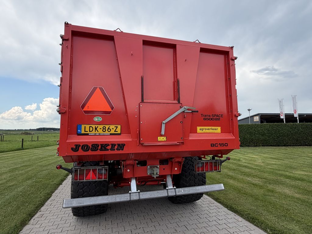 Joskin TRANS-SPACE 6500/22