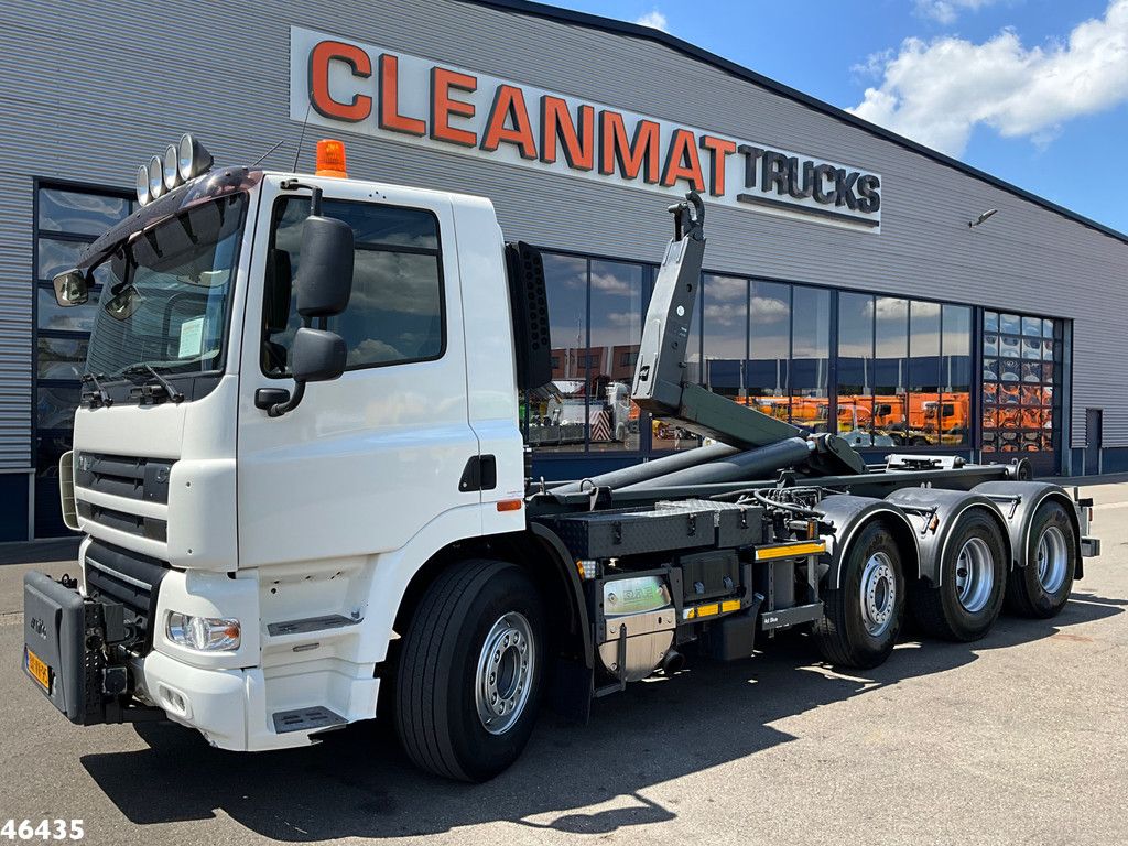 DAF FAK 85 CF 410 8x2 VDL 25 Ton haakarmsysteem