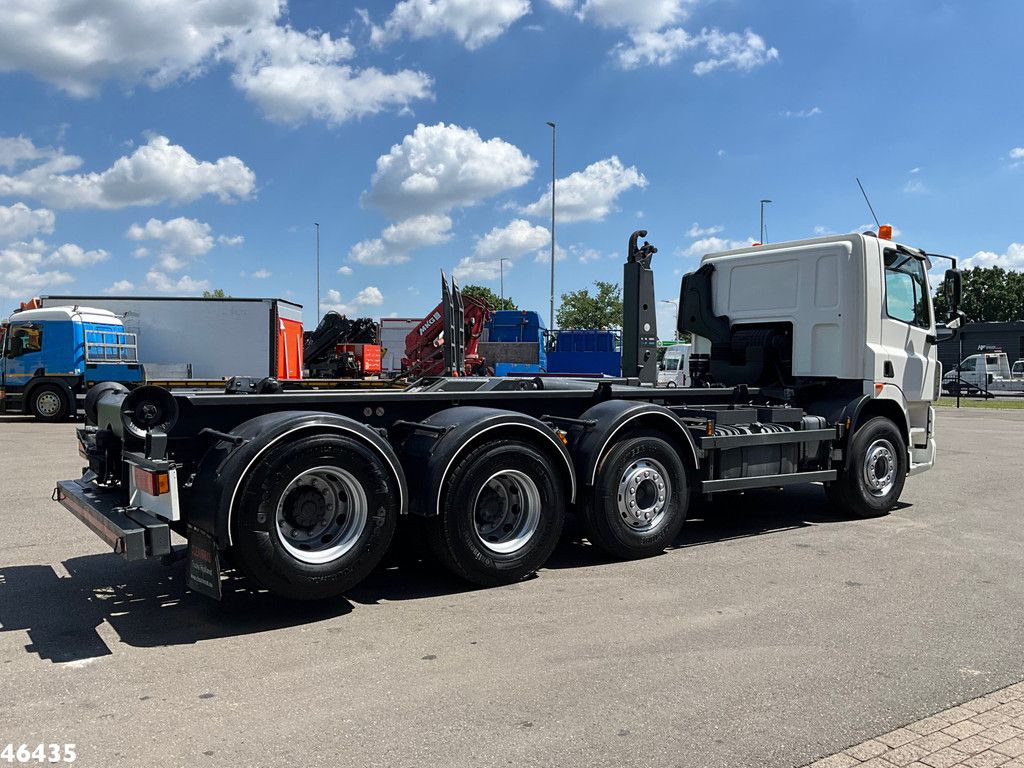 DAF FAK 85 CF 410 8x2 VDL 25 Ton haakarmsysteem