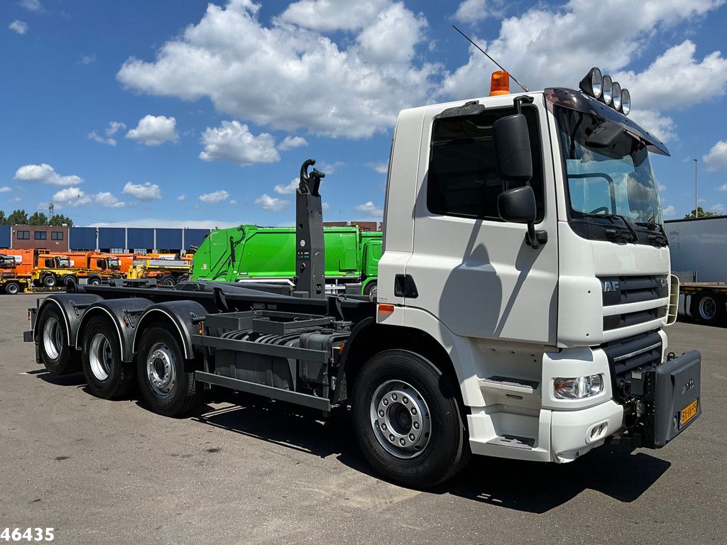 DAF FAK 85 CF 410 8x2 VDL 25 Ton haakarmsysteem