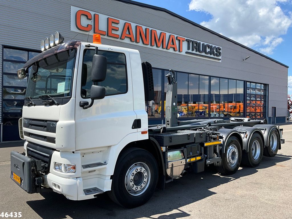DAF FAK 85 CF 410 8x2 VDL 25 Ton haakarmsysteem