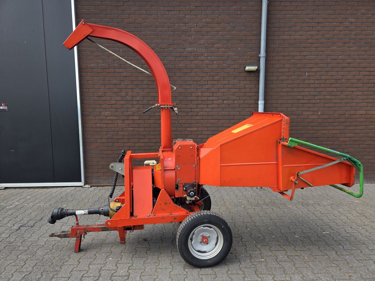 Versnipperaar Hakselaar Caravaggi Cippo 15