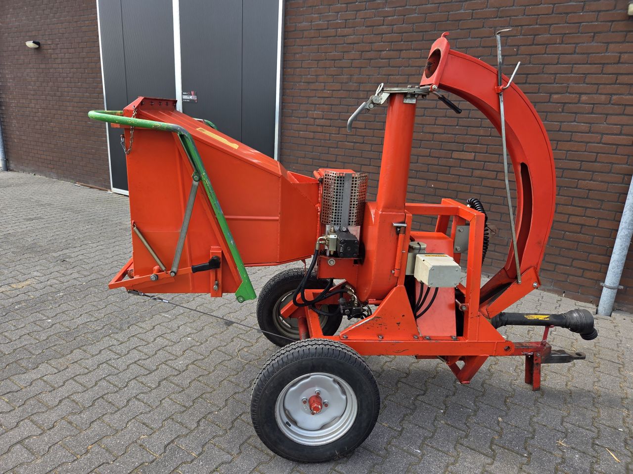 Versnipperaar Hakselaar Caravaggi Cippo 15