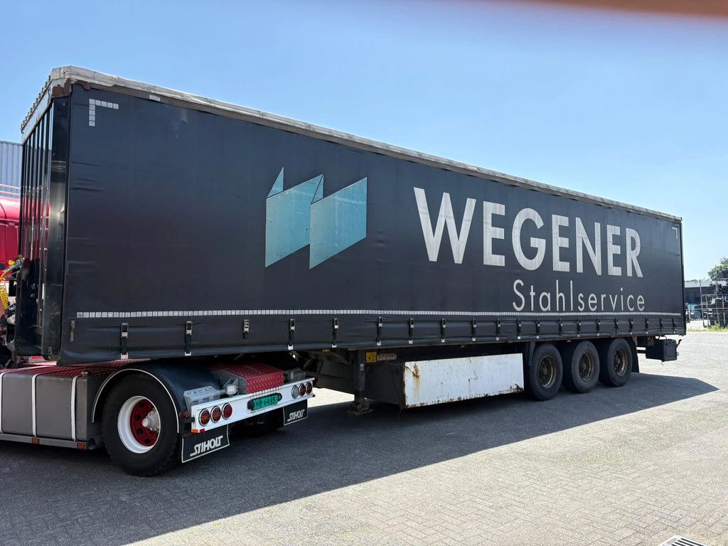 Krone 3 AS BPW Luchtvering