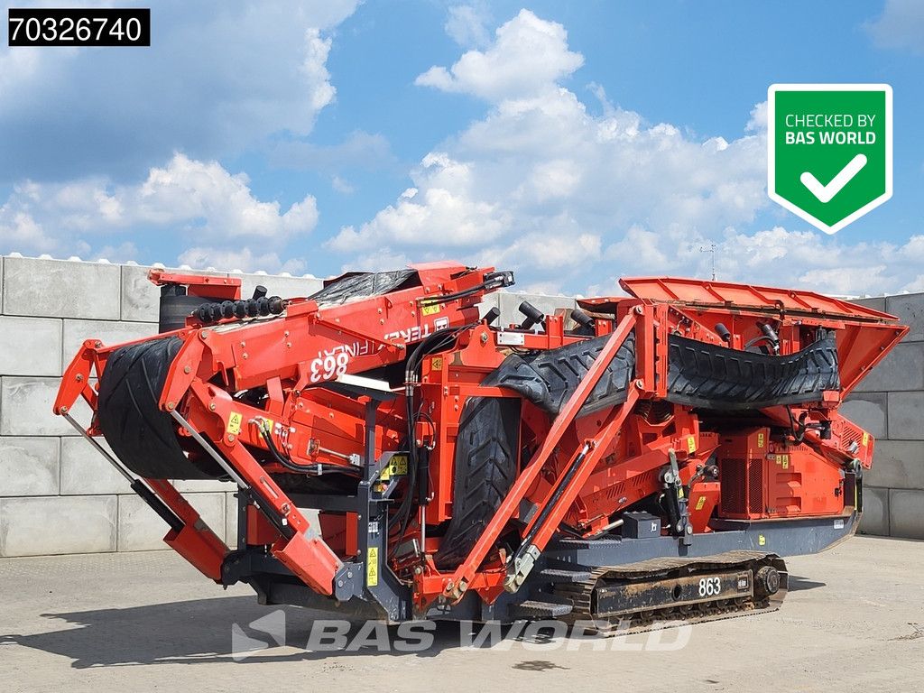 Terex Finlay 863
