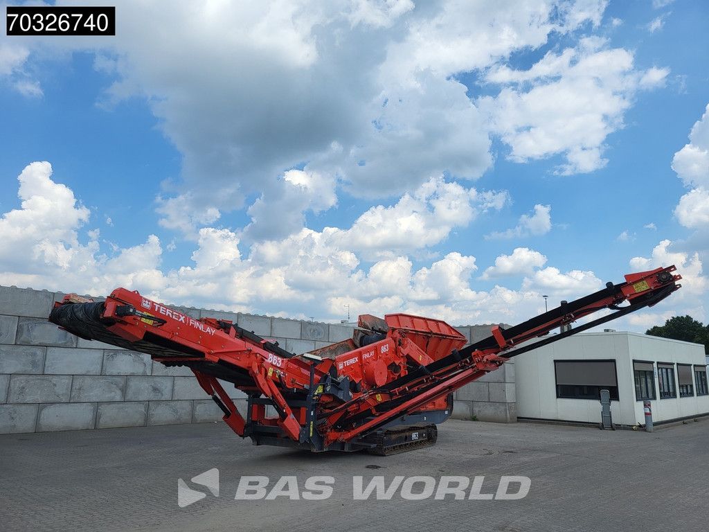 Terex Finlay 863
