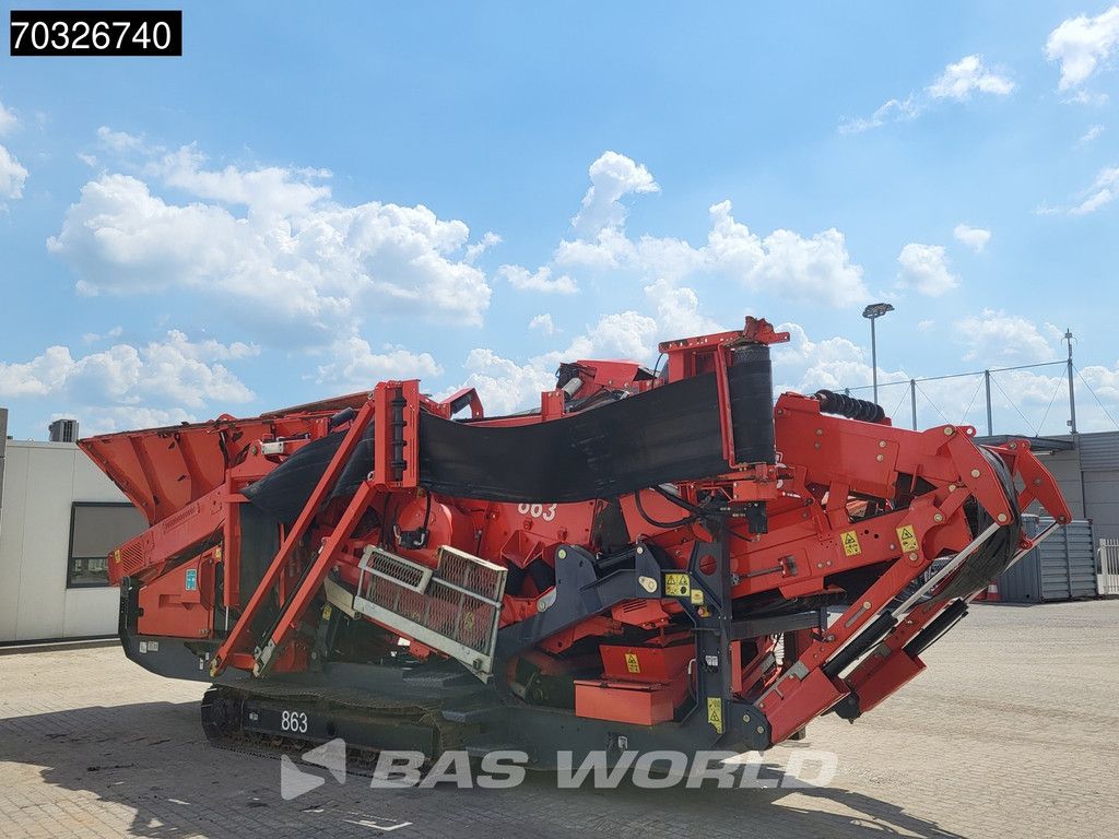 Terex Finlay 863