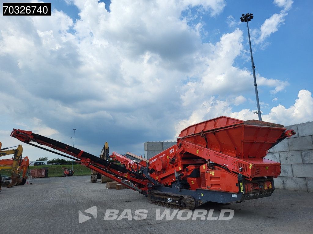 Terex Finlay 863