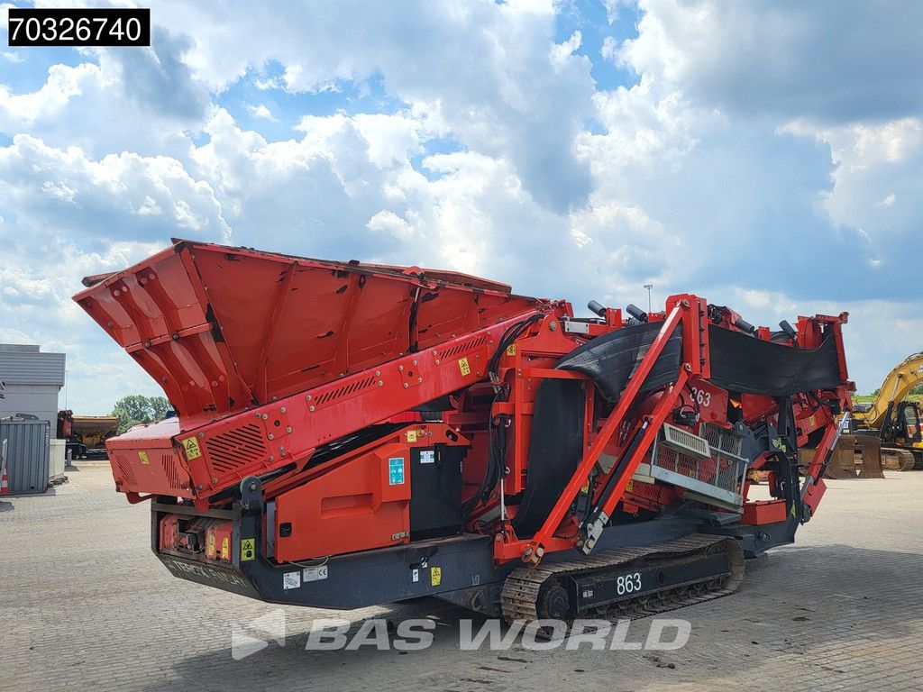 Terex Finlay 863