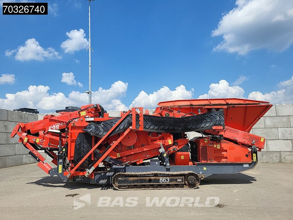 Terex Finlay 863