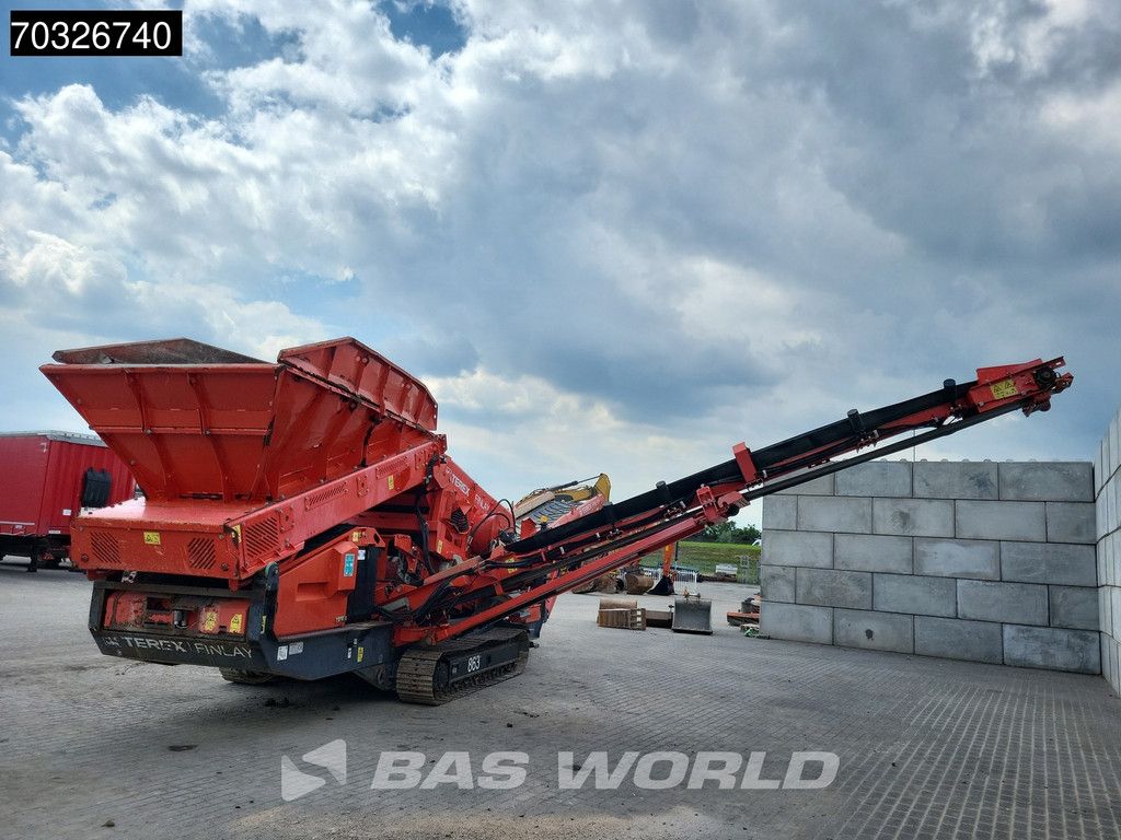 Terex Finlay 863