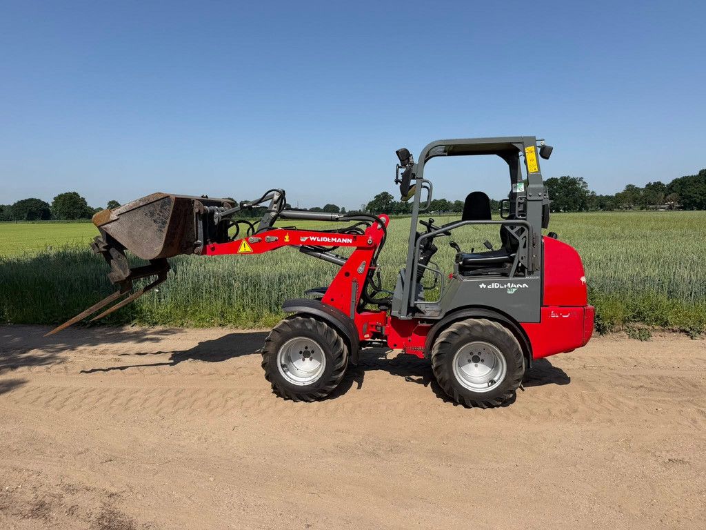 Weidemann 1160 CC 35