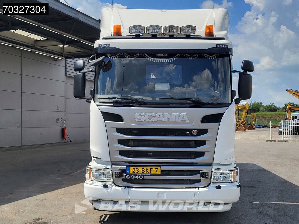 Scania G G490 10X4 NL-truck LONGO Suction excavator Saugbagger Turbine Hydraulic arm Euro 6