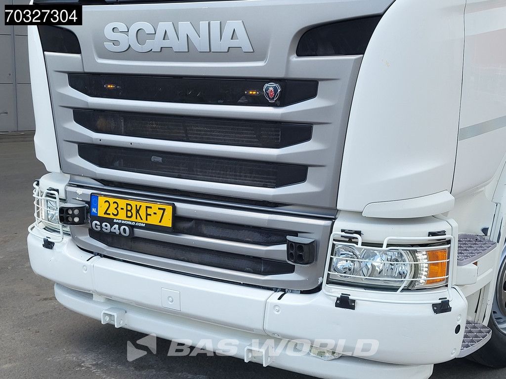 Scania G G490 10X4 NL-truck LONGO Suction excavator Saugbagger Turbine Hydraulic arm Euro 6