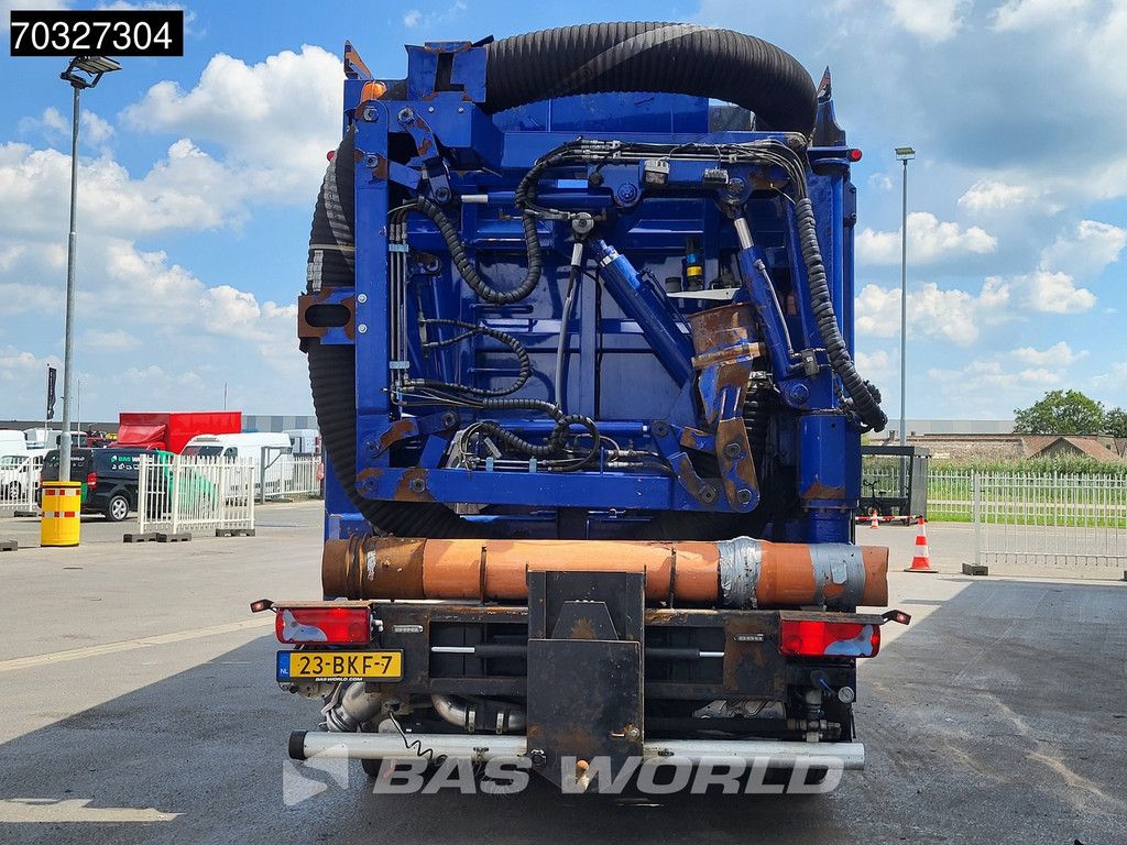 Scania G G490 10X4 NL-truck LONGO Suction excavator Saugbagger Turbine Hydraulic arm Euro 6