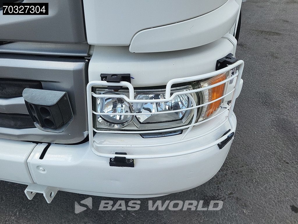 Scania G G490 10X4 NL-truck LONGO Suction excavator Saugbagger Turbine Hydraulic arm Euro 6