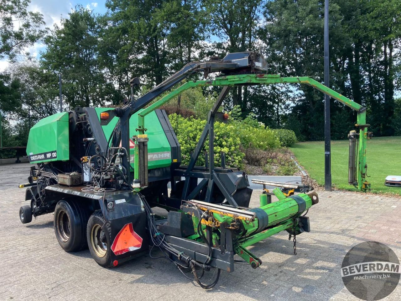 Deutz-Fahr MP 130 Perswikkelcombinatie
