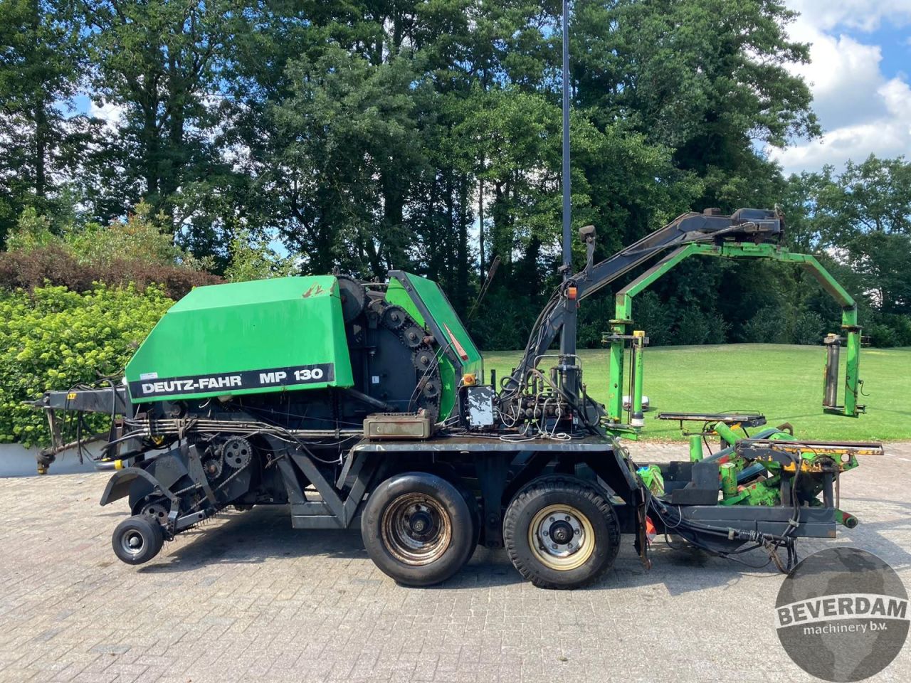 Deutz-Fahr MP 130 Perswikkelcombinatie