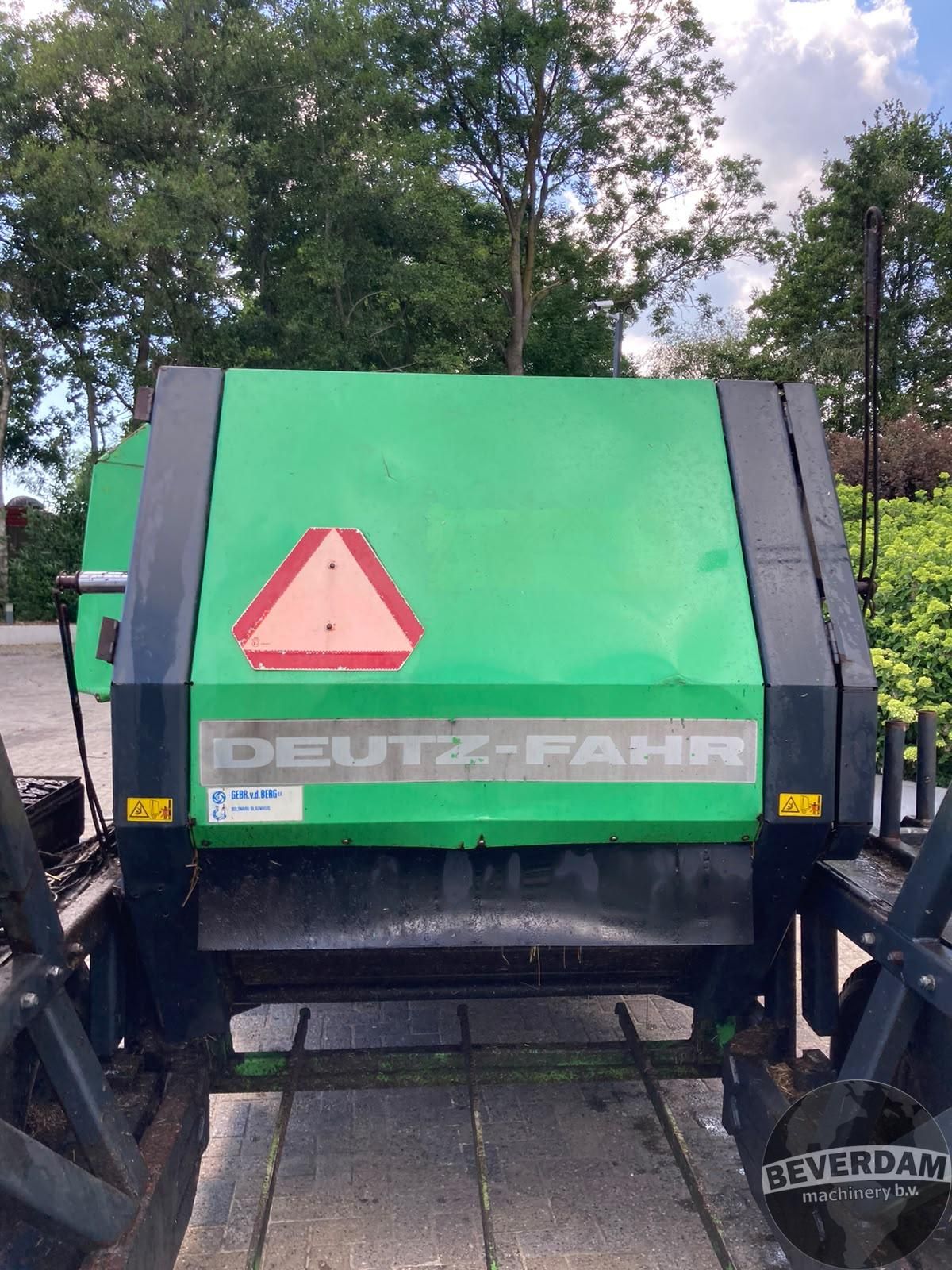 Deutz-Fahr MP 130 Perswikkelcombinatie