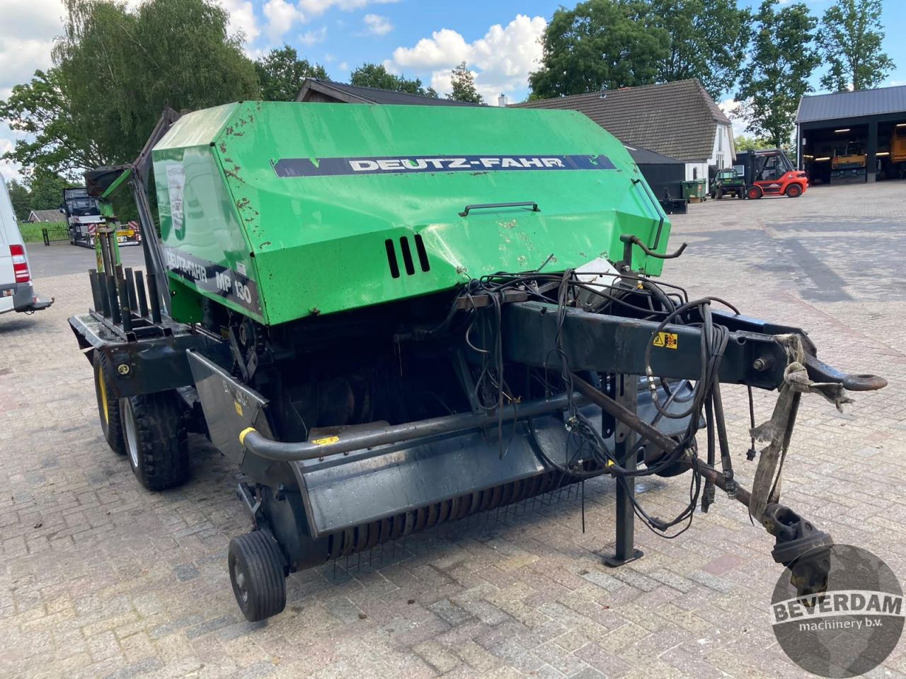 Deutz-Fahr MP 130 Perswikkelcombinatie
