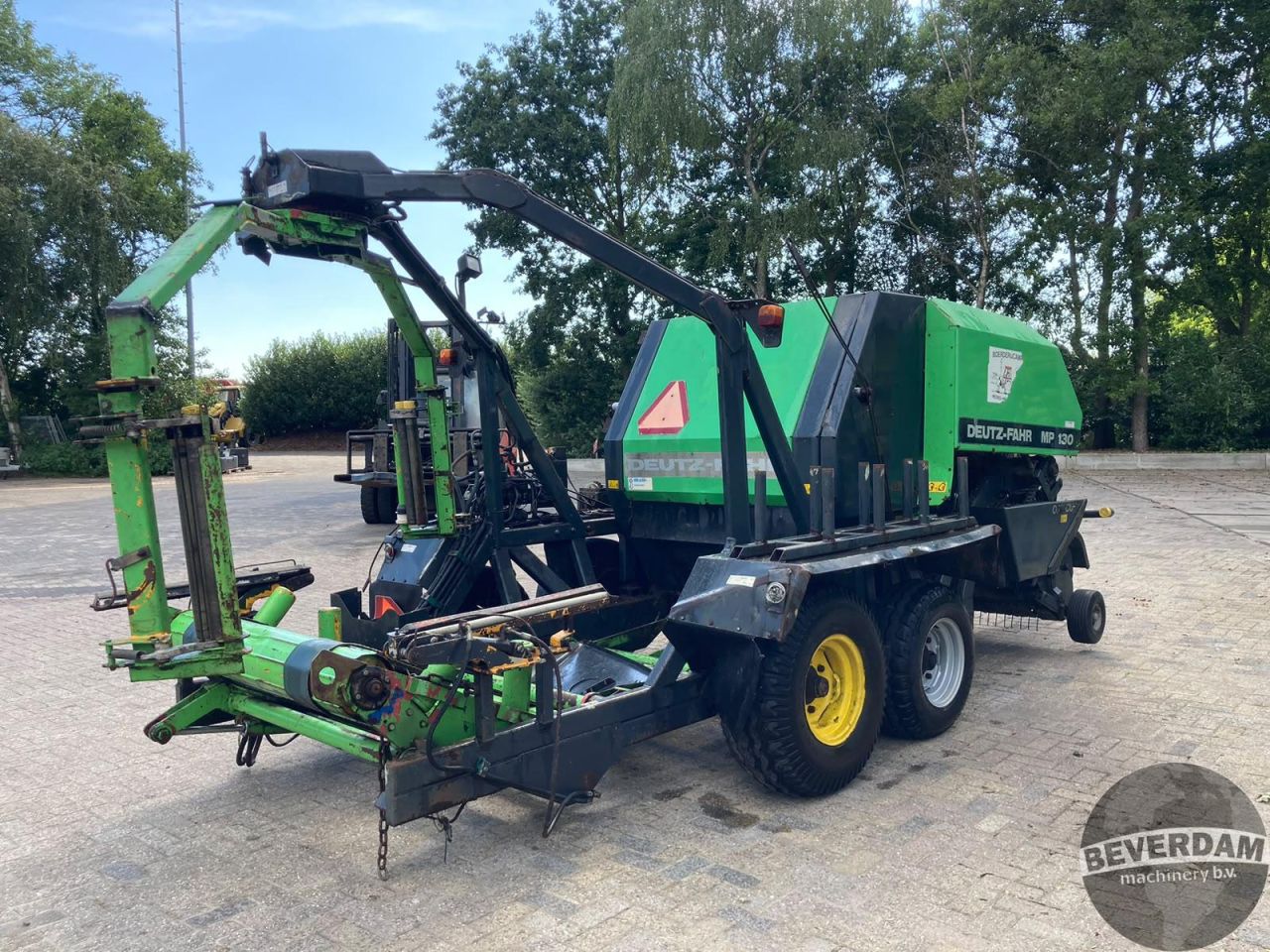 Deutz-Fahr MP 130 Perswikkelcombinatie