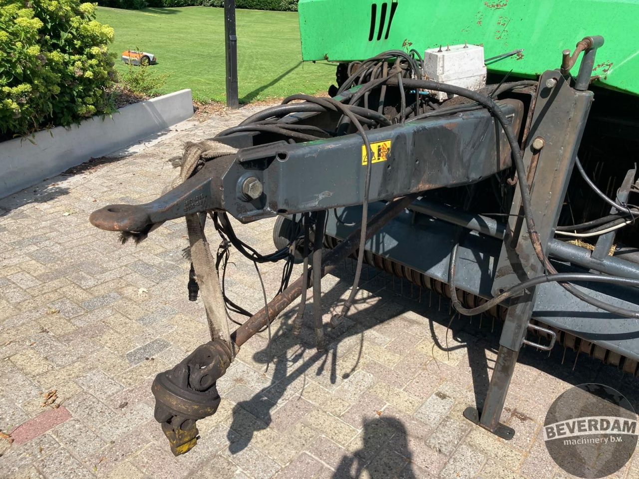 Deutz-Fahr MP 130 Perswikkelcombinatie