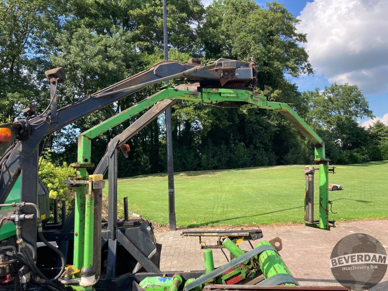 Deutz-Fahr MP 130 Perswikkelcombinatie